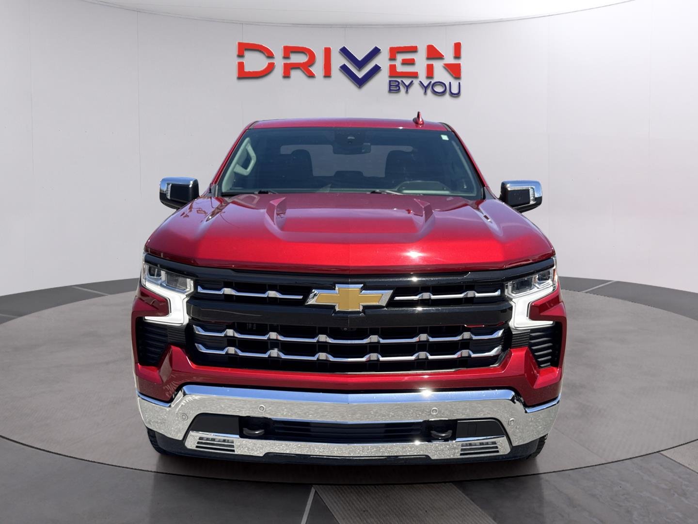 Used 2023 Radiant Red Tintcoat Chevrolet LTZ image 9