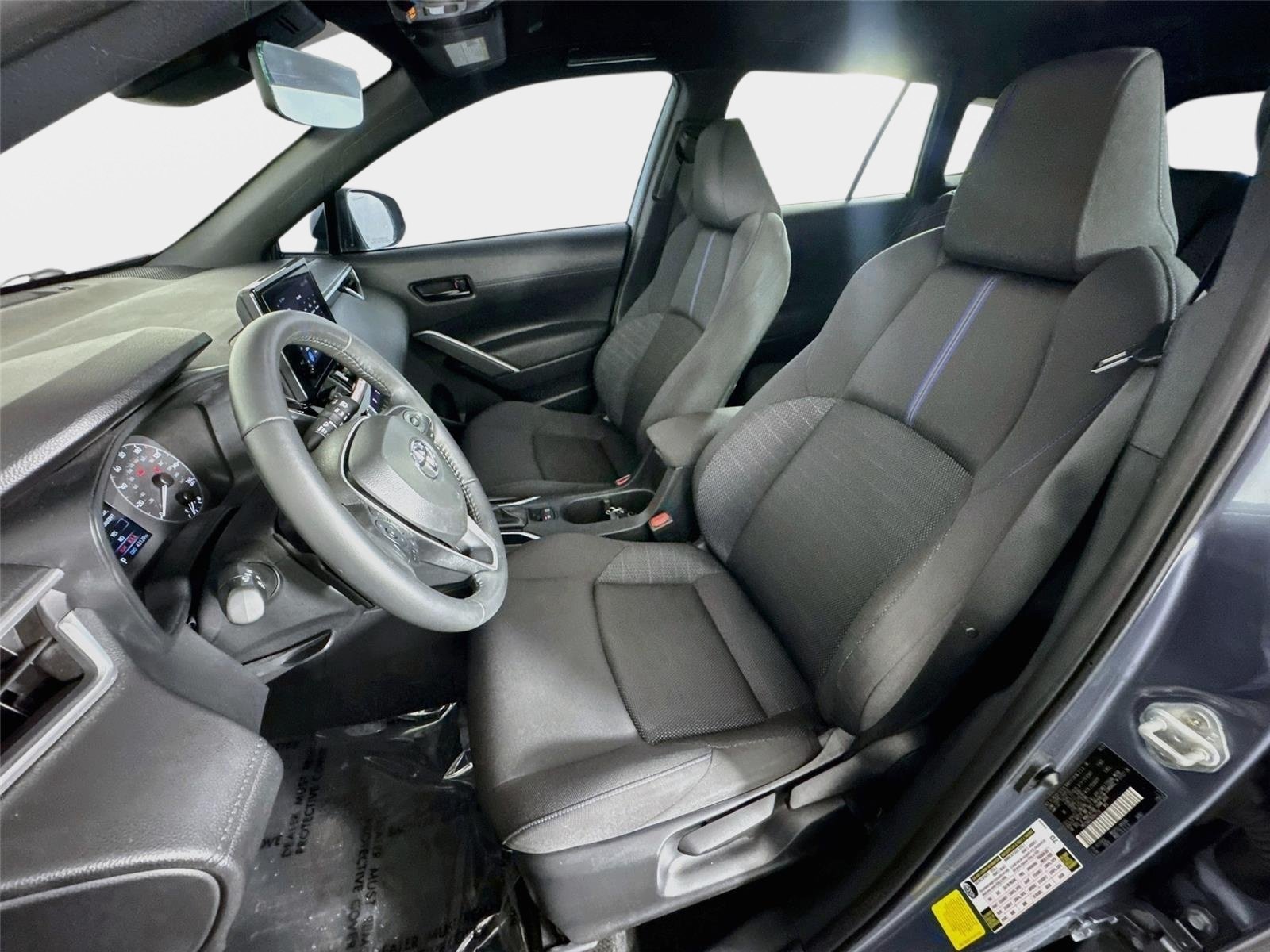 Used 2024 Celestite Toyota Hybrid SE image 11