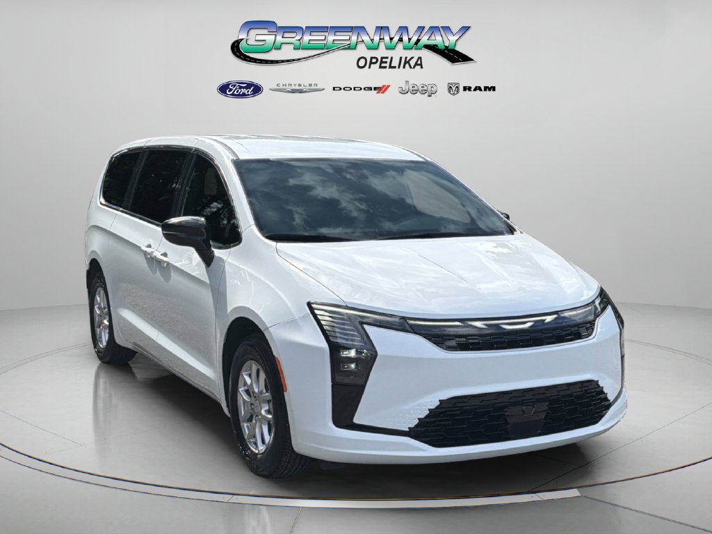 2027 Chrysler Pacifica