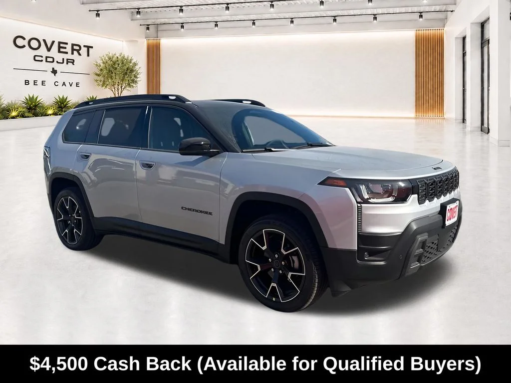 2026 Jeep Cherokee Overland