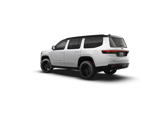 New 2026 Bright White Clear-Coat Exterior Paint Jeep Summit Reserve image 4