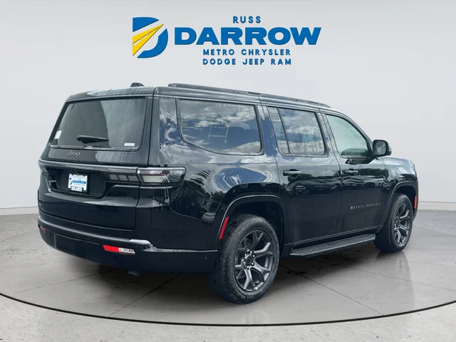 New 2026 Black Jeep Limited Altitude image 5