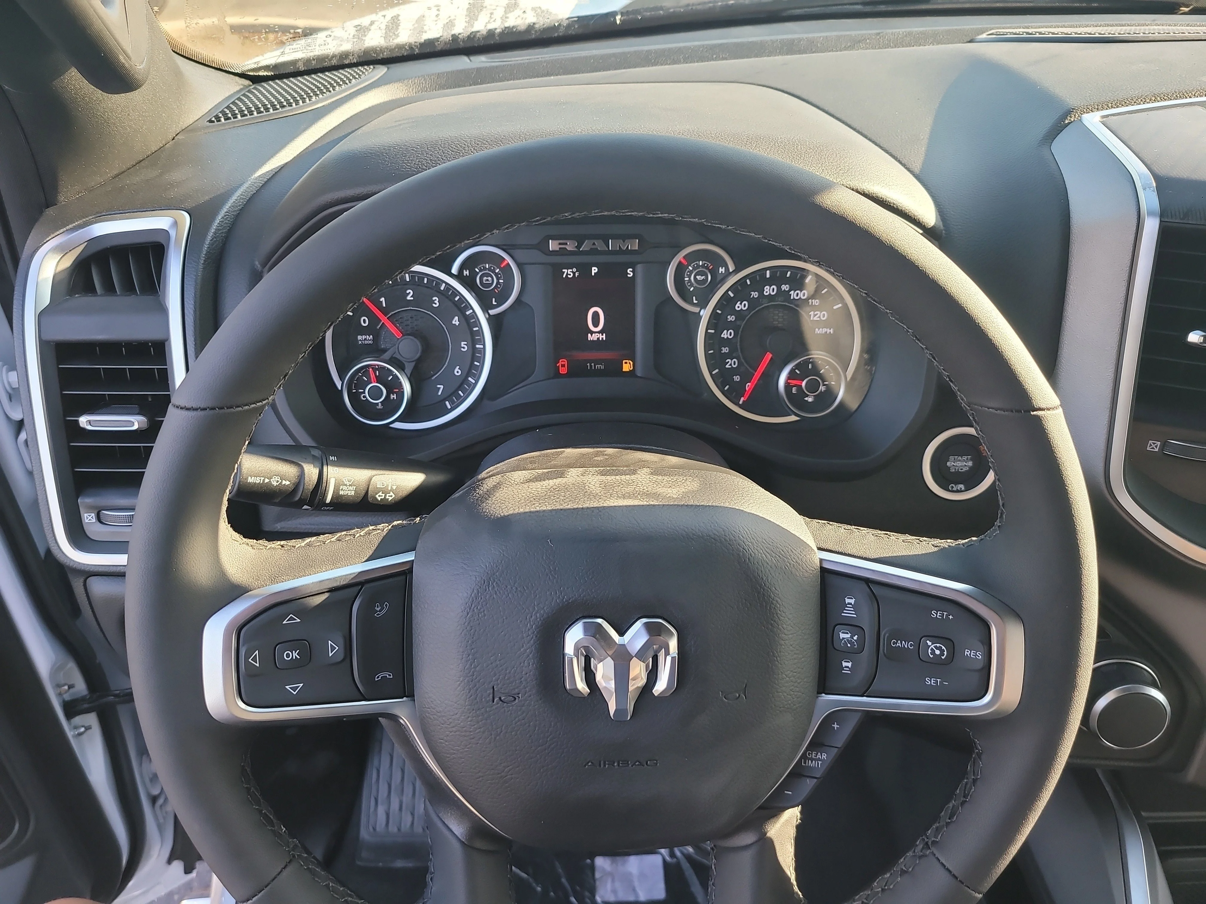 New 2026 Bright White Clearcoat Ram Big Horn image 19