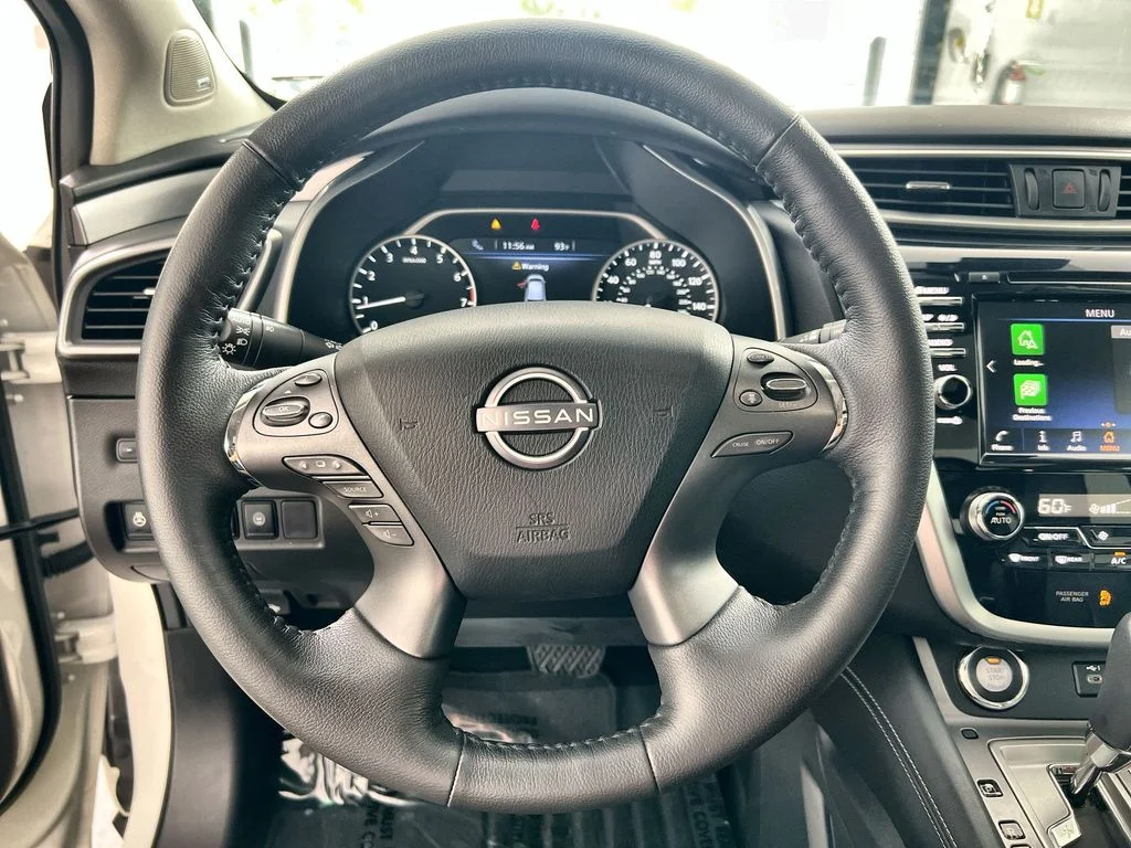 Certified Used 2024 White Nissan SL image 11