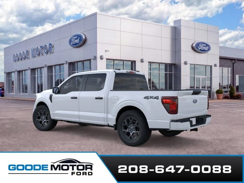 New 2026 White Ford STX image 4