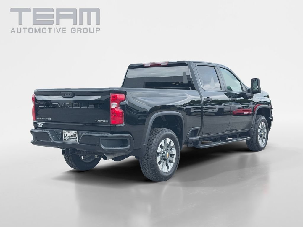 New 2026 Black Chevrolet Custom image 7