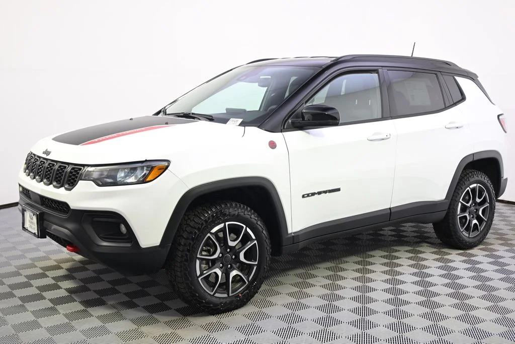 Used 2025 Jeep Compass Trailhawk with VIN 3C4NJDDN9ST584288 for sale in St. Louis Park, Minnesota