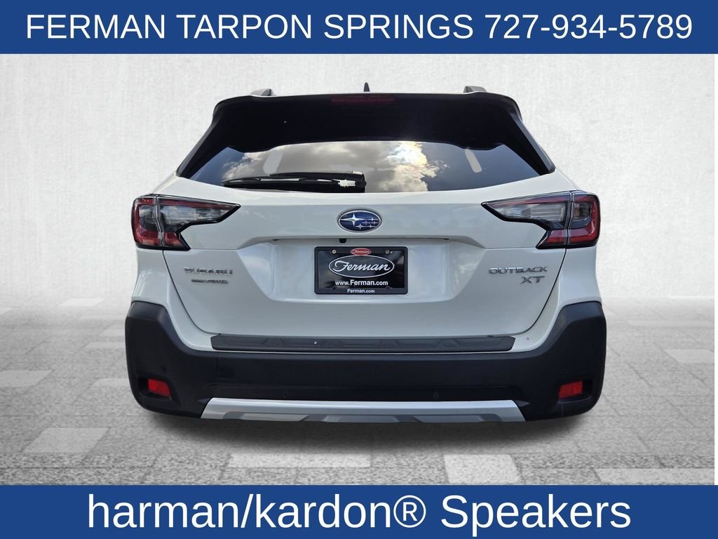 Used 2024 White Subaru Limited XT image 9