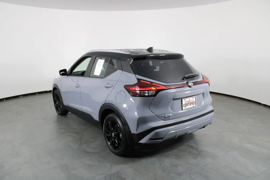 Certified Used 2023 Gray Nissan SV image 16