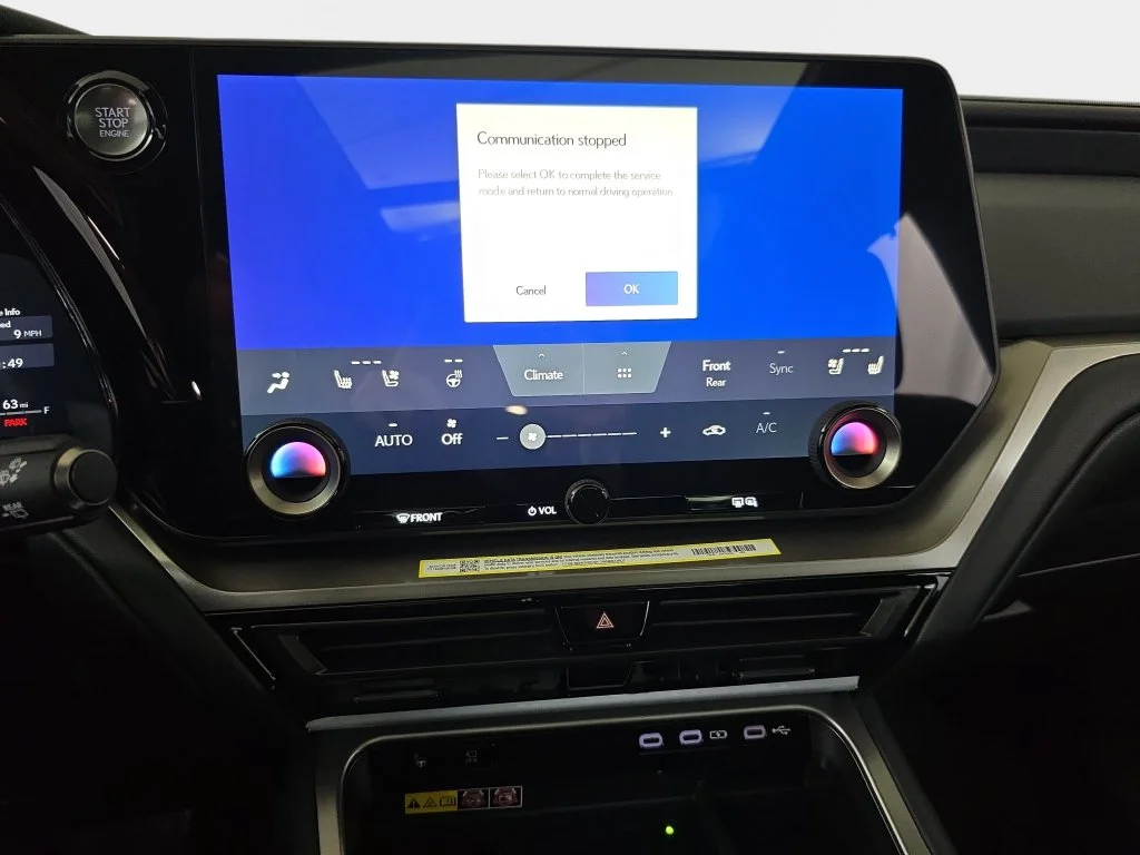 New 2026 Wind Chill Pearl Lexus PREMIUM AWD image 20