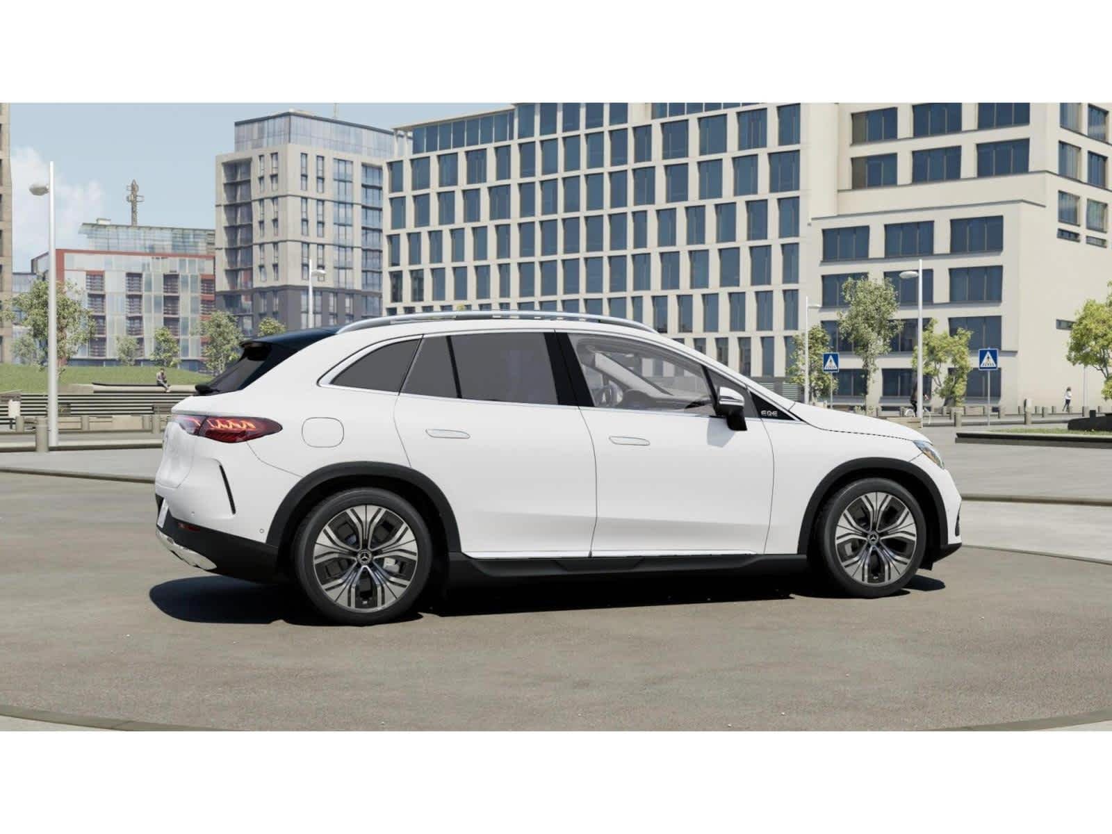 New 2027 Polar White Mercedes-Benz EQE 320+ image 17