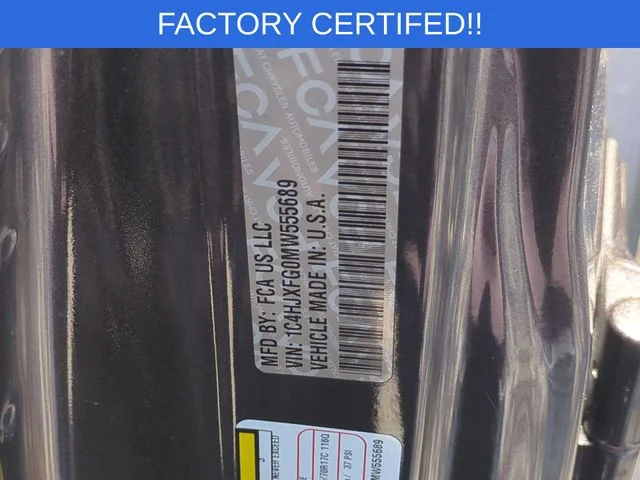Used 2021 Gray Jeep Unlimited Rubicon image 35