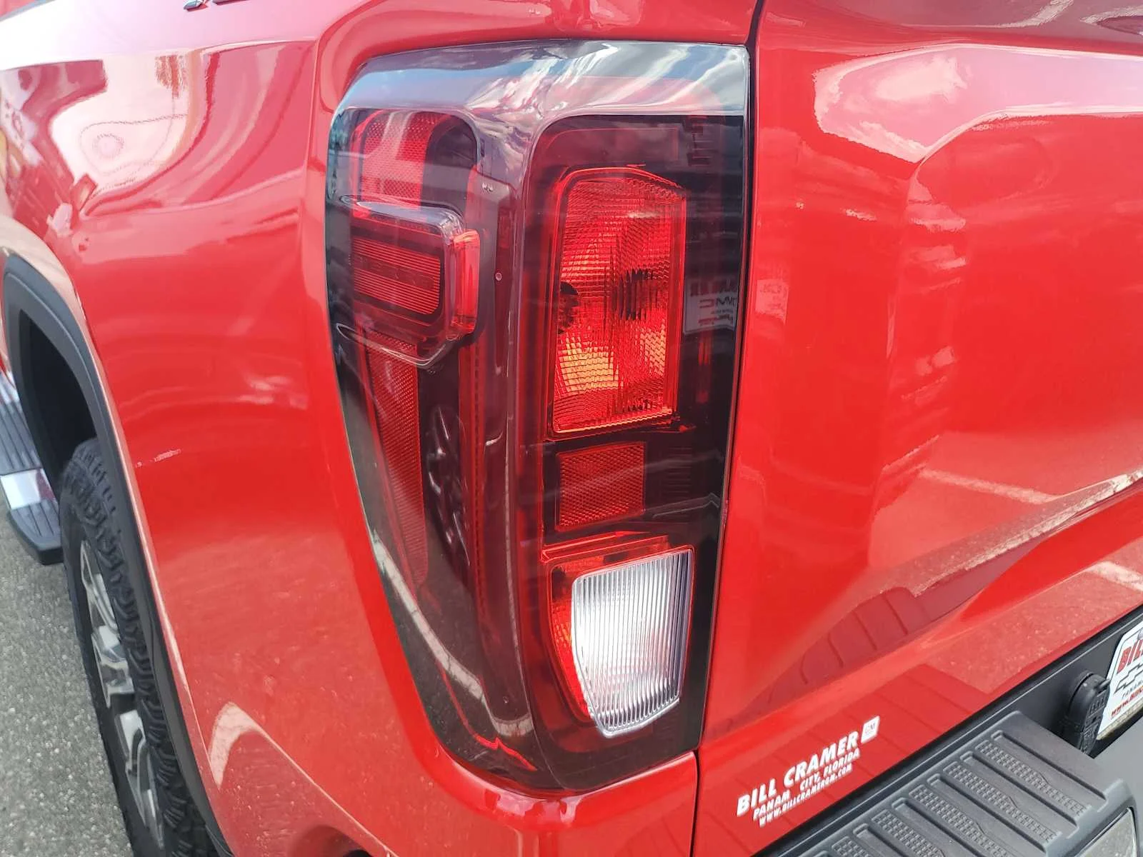 New 2026 Cardinal Red GMC SLE image 20