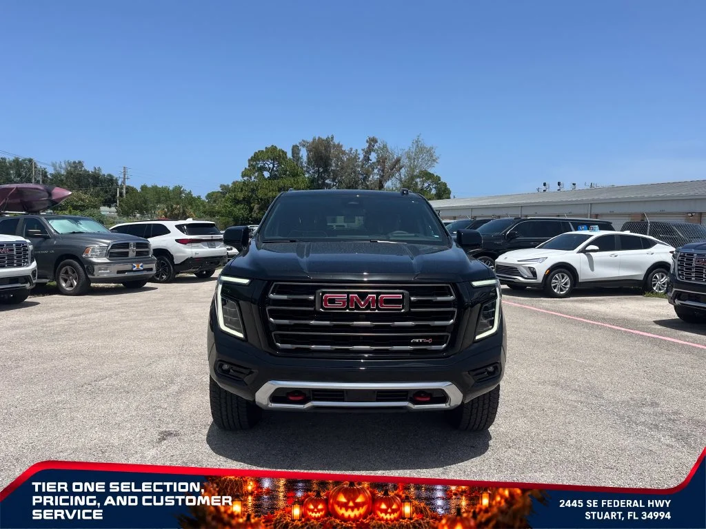 New 2026 Onyx Black GMC AT4 Ultimate image 3