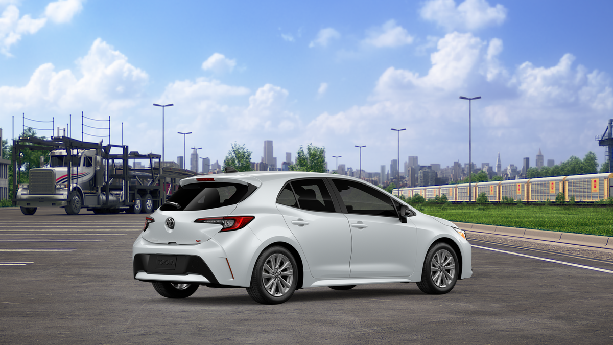 New 2027 Wind Chill Pearl Toyota SE image 10