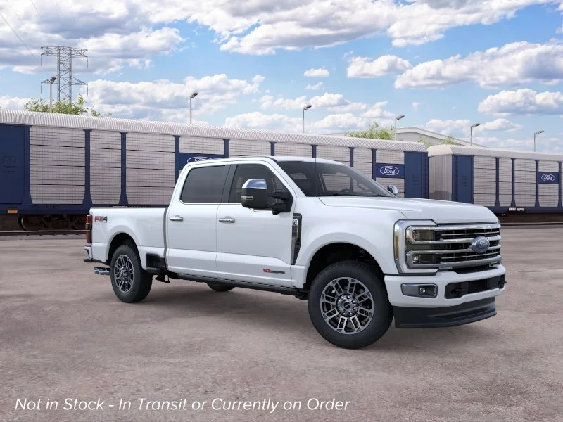 New 2026 Star White Metallic Tri-Coat Ford F-250® Platinum® image 7