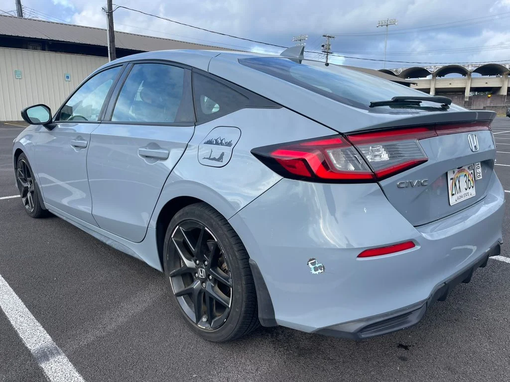 Used 2022 Blue Honda Sport image 4