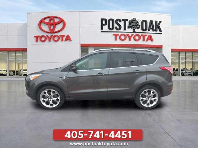 Used 2016 Gray Ford Titanium image 2