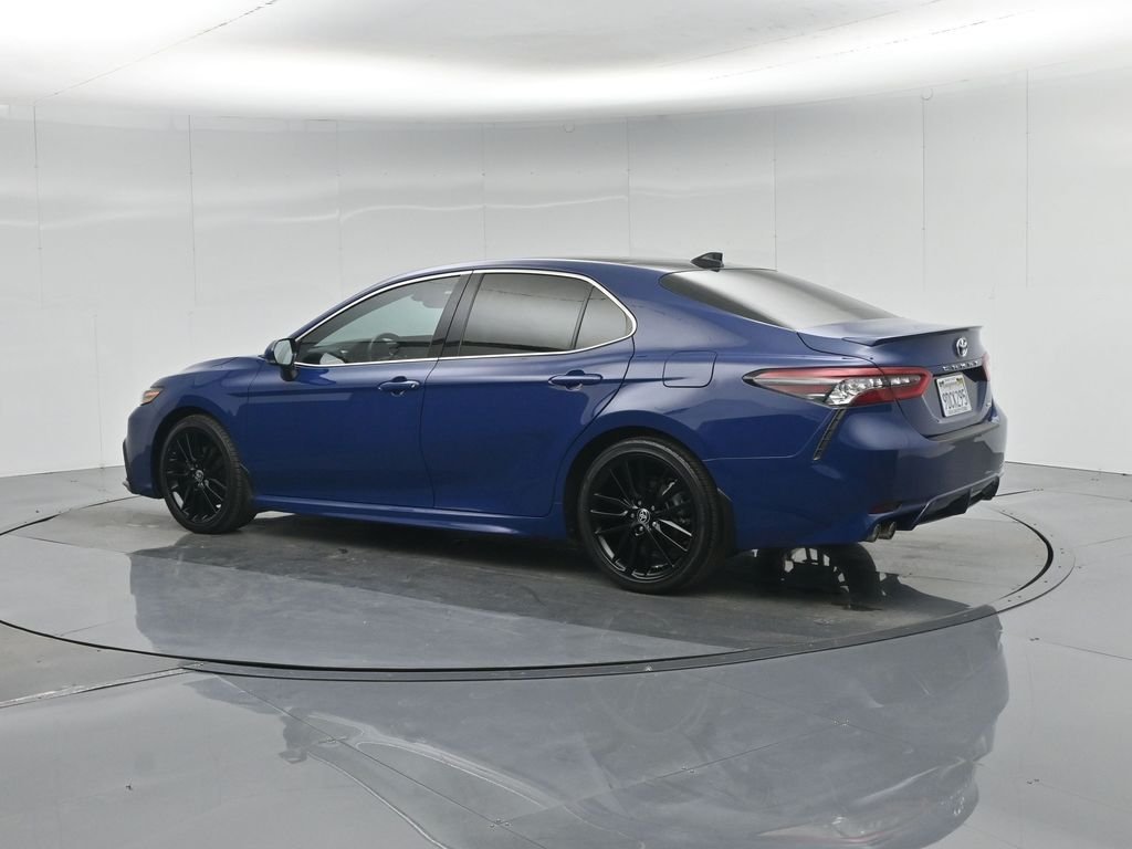 Certified Used 2023 Blue Toyota XSE image 7