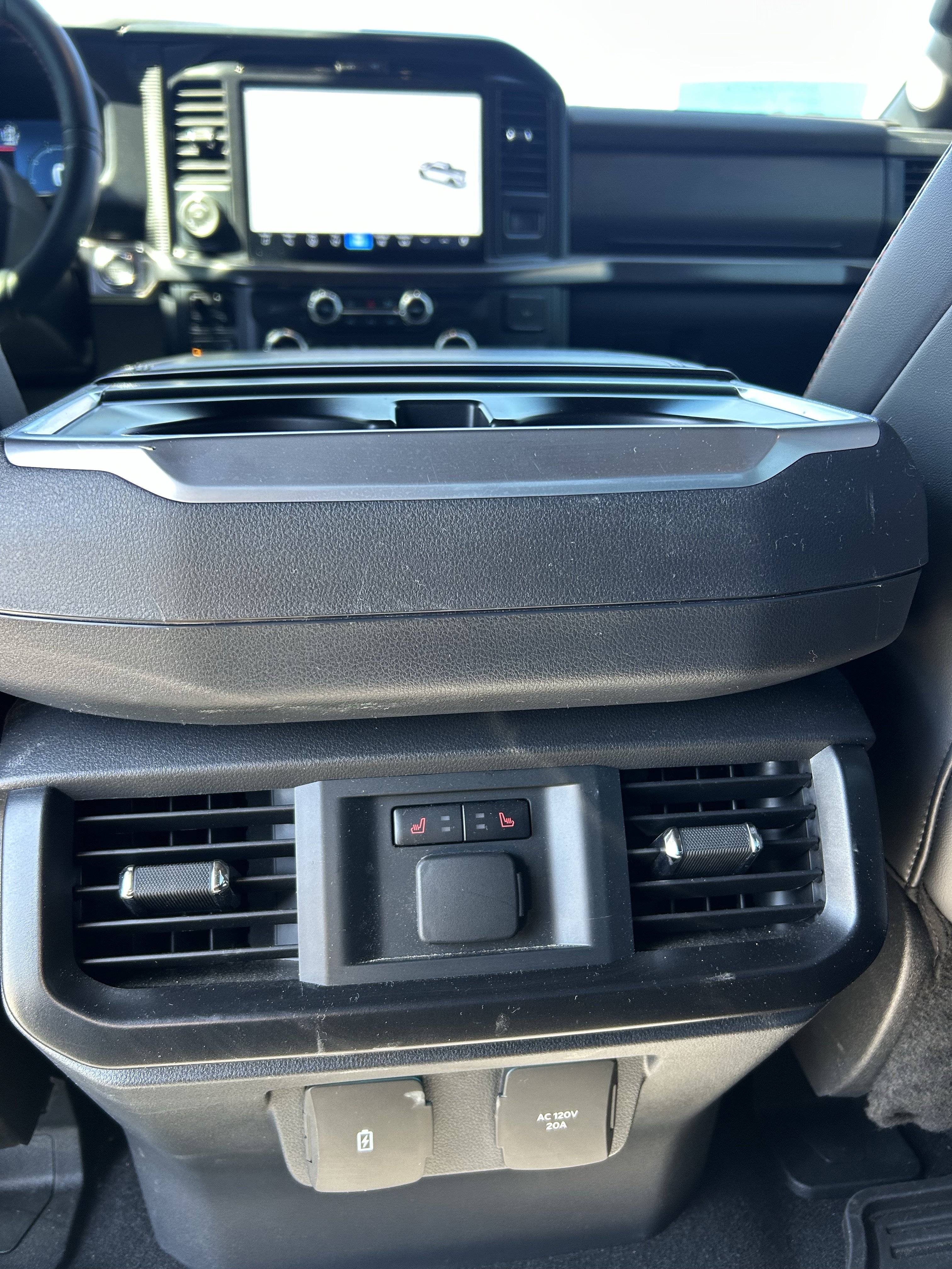 Used 2025 Carbonized Gray Metallic Ford Raptor image 8