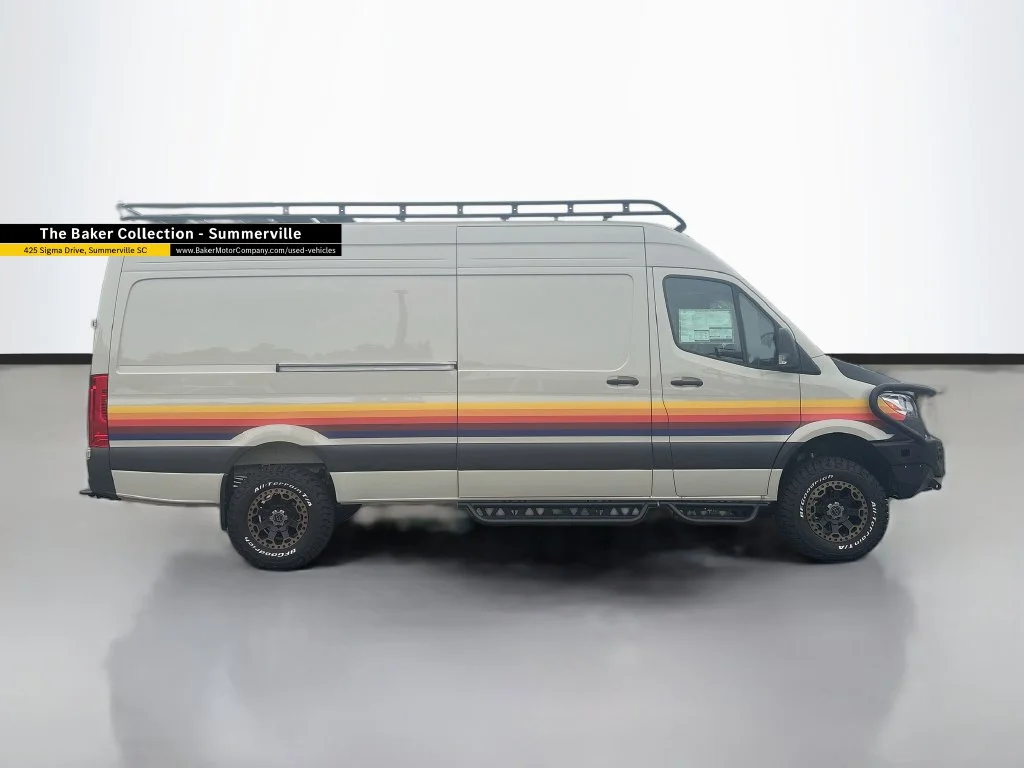 New 2026 White Mercedes-Benz AWD Cargo image 3