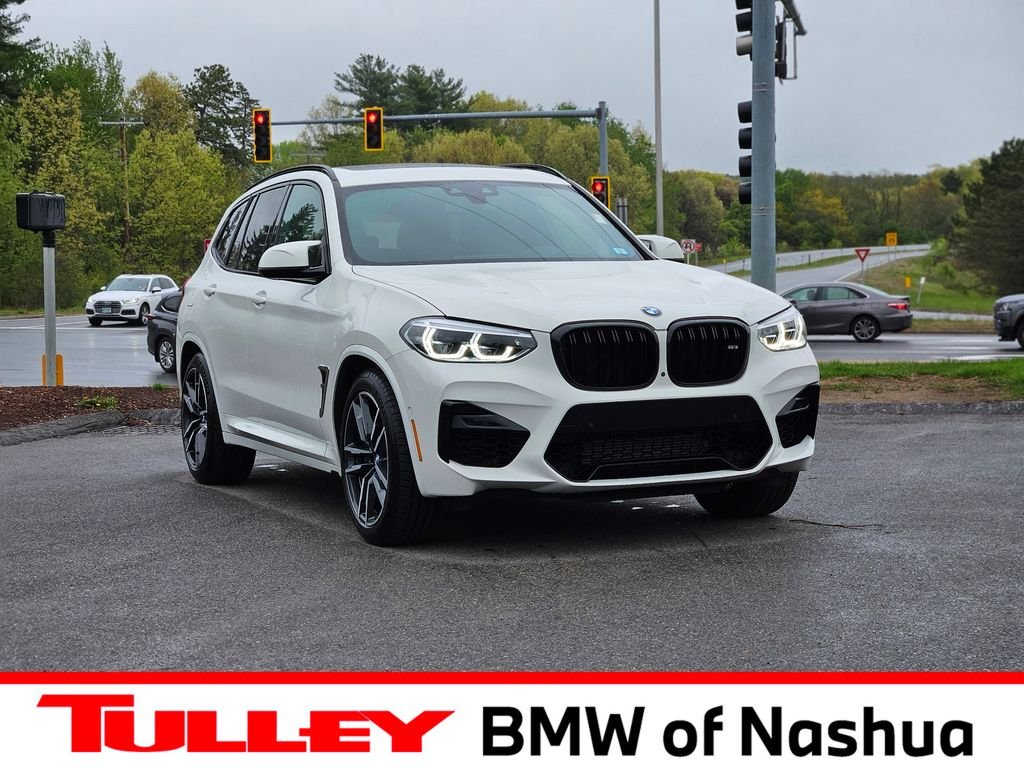 2020 BMW X3 M Competition's photo