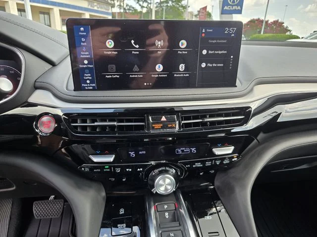 Certified Used 2026 Solar Silver Metallic Acura with Technology Package image 3