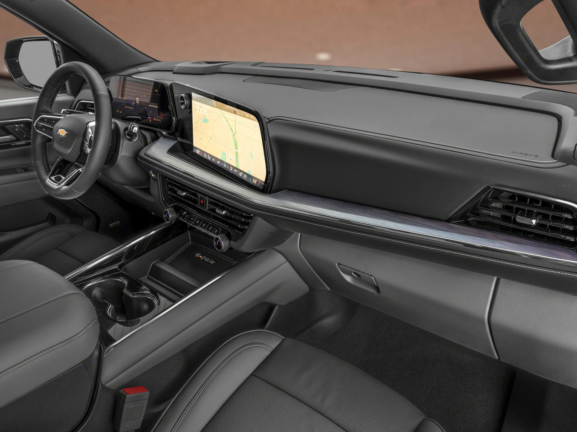 New 2026 Black Chevrolet 4WD 4dr Premier image 11