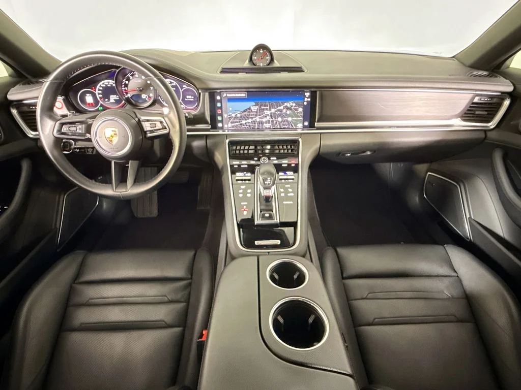 Used 2023 Carrara White Metallic Porsche 4 Platinum Edition image 11