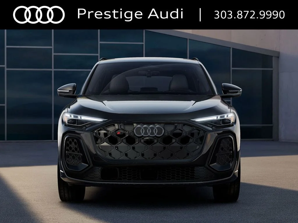 New 2026 Mythos Black Metallic Audi Premium Plus image 37