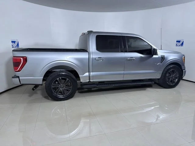 Used 2022 ICONICSILVER Ford XLT image 8
