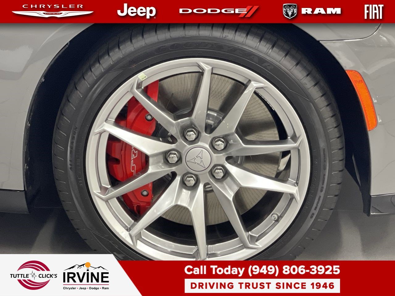 New 2026 Destroyer Gray Dodge Scat Pack image 10