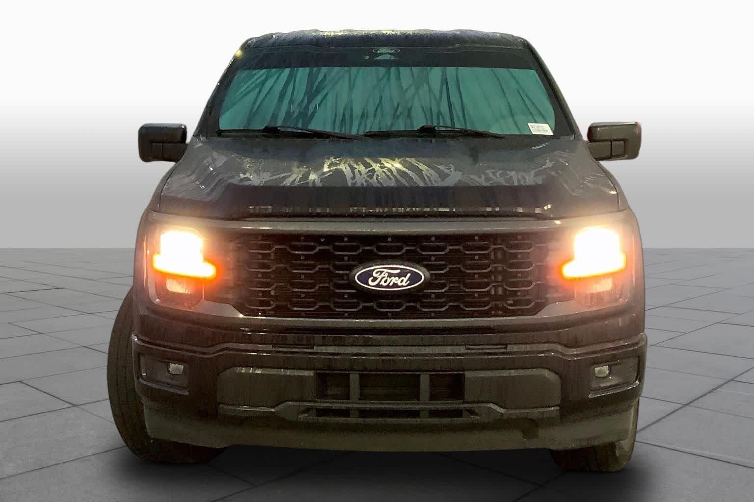 Used 2025 Agate Black Metallic Ford STX image 4