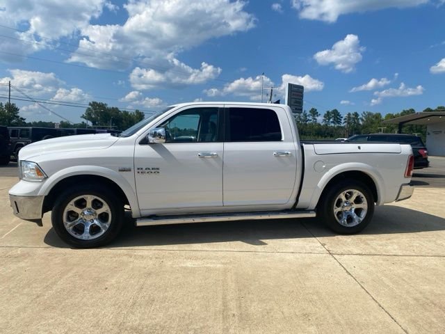 Used 2017 White Ram Laramie image 3