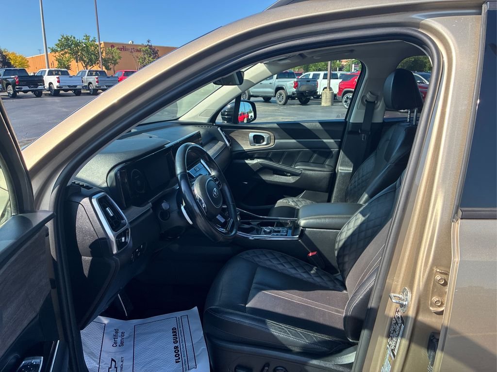 Used 2021 Crystal Beige Kia SX Prestige X-Line image 20