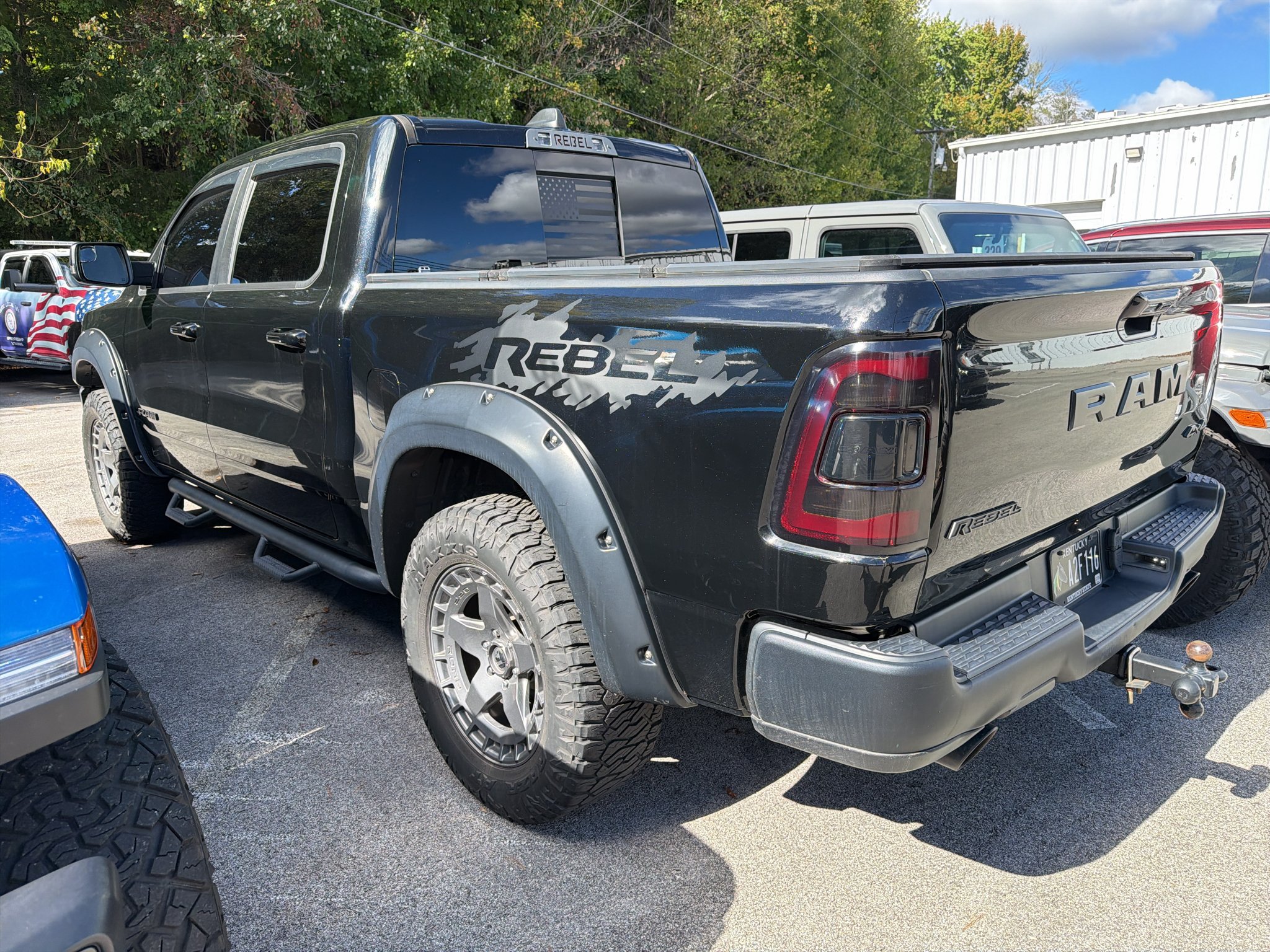 Used 2020 Black Ram Rebel image 6