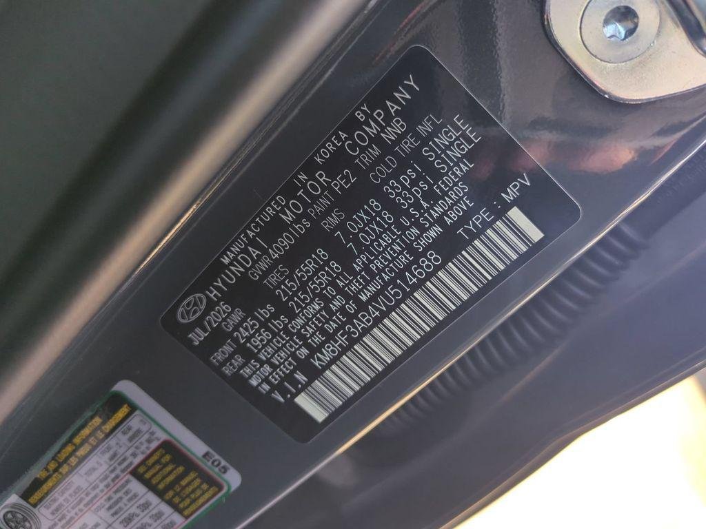 New 2027 Gray Hyundai SEL Sport FWD image 37