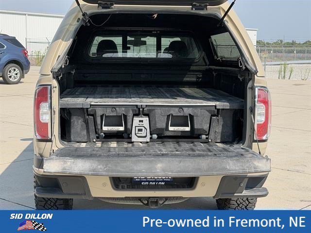 Used 2021 Desert Sand Metallic GMC 4WD AT4 w/Leather image 5