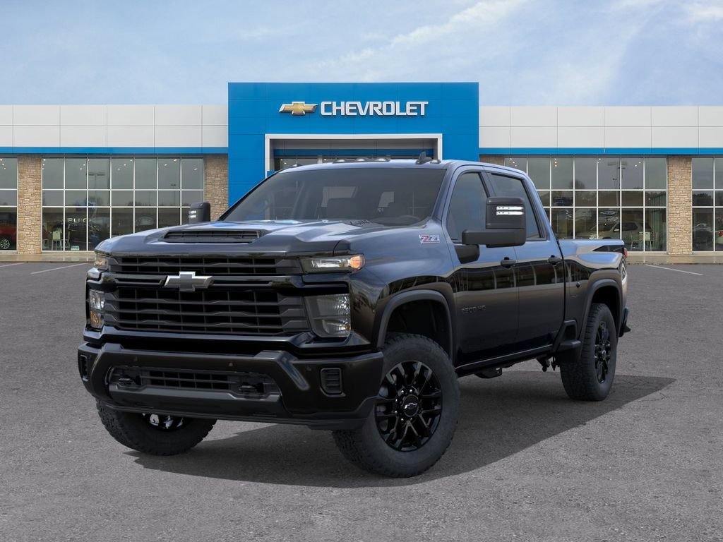New 2026 Black Chevrolet Custom image 6