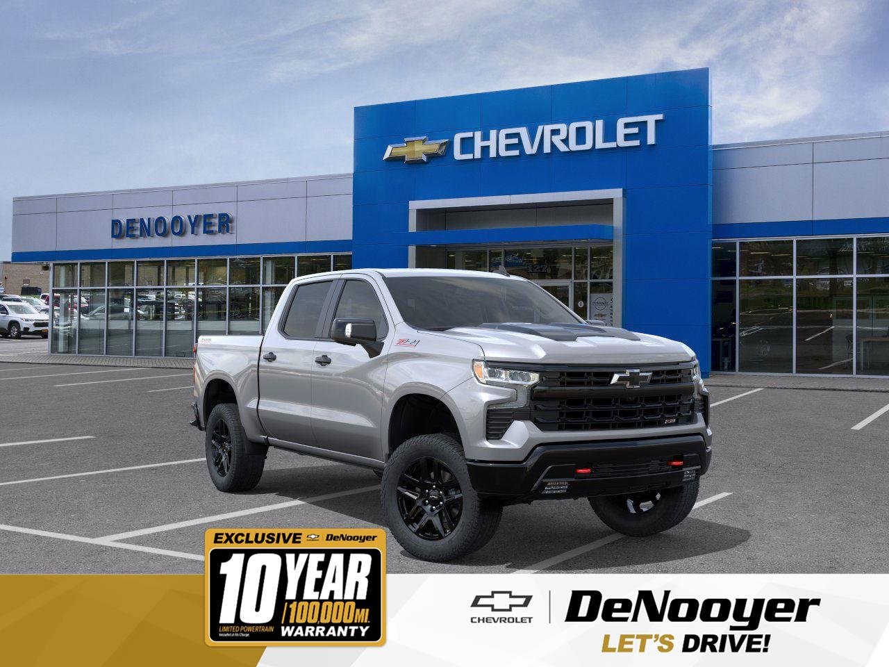 2026 Chevrolet Silverado 1500 LT Trail Boss 4X4 Crew Cab Short Box's photo