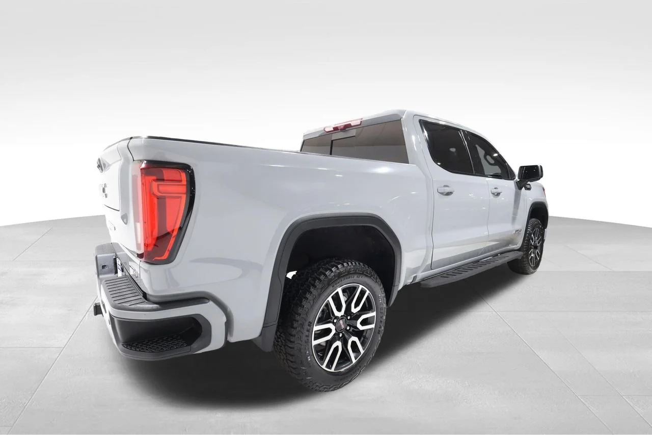 Used 2024 Thunderstorm Gray GMC AT4 image 4