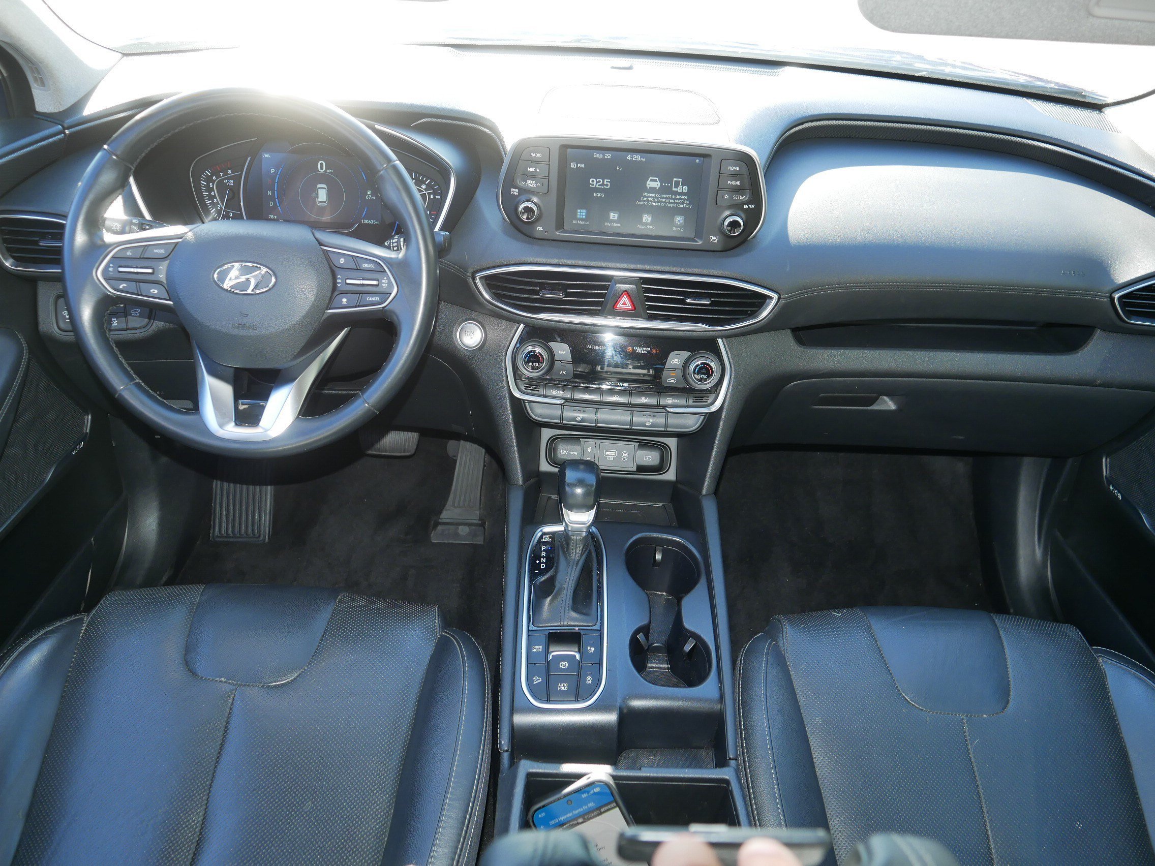 Used 2020 Stormy Sea Hyundai SEL image 10