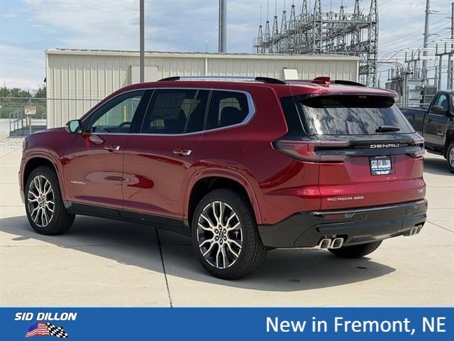 New 2026 Volcanic Red Tintcoat GMC Denali Ultimate image 8