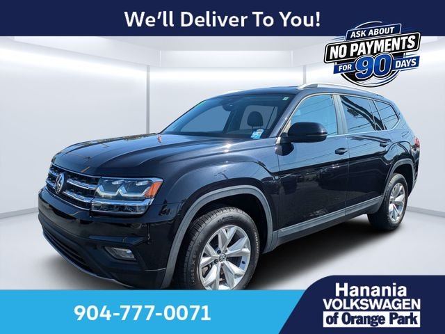 Used 2018 Black Volkswagen 2.0T SE w/Technology image 7