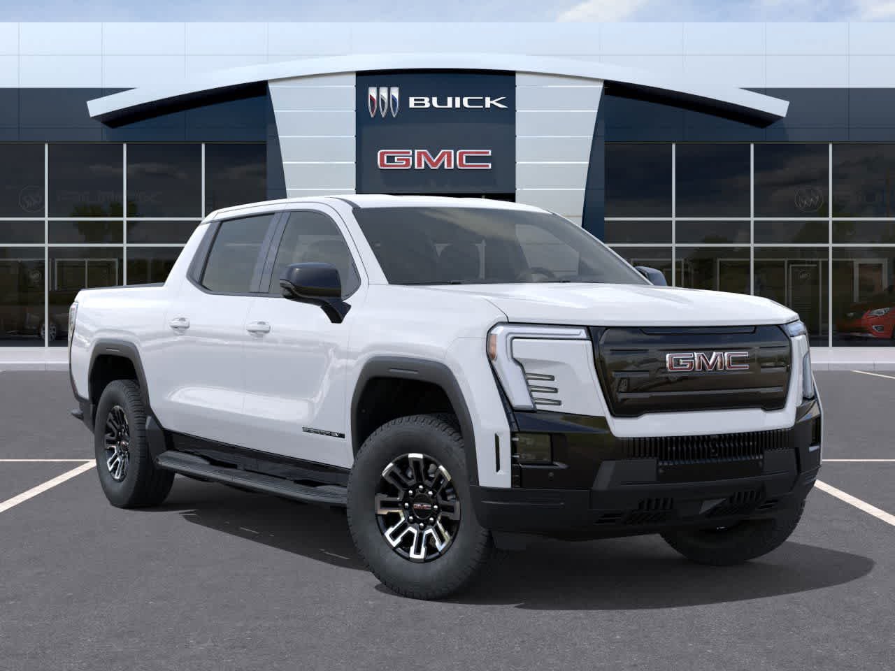2026 GMC Sierra EV Elevation - Photo 7
