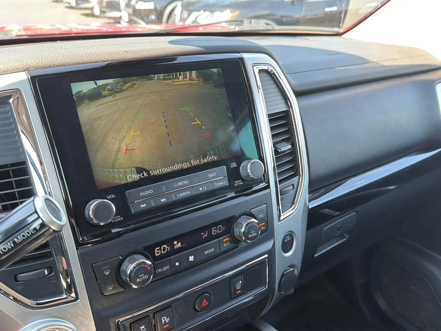 Used 2021 Red Alert Nissan SV image 9