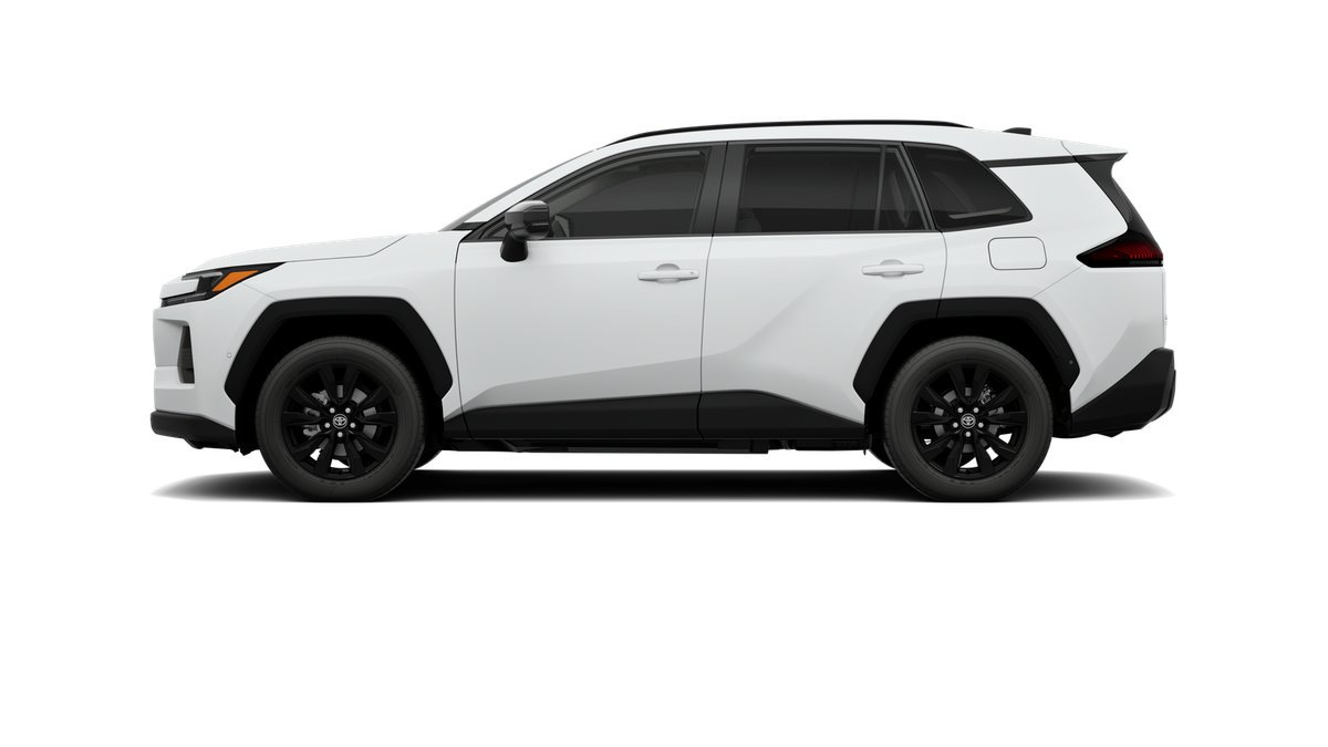 New 2026 White Toyota XLE Premium image 4