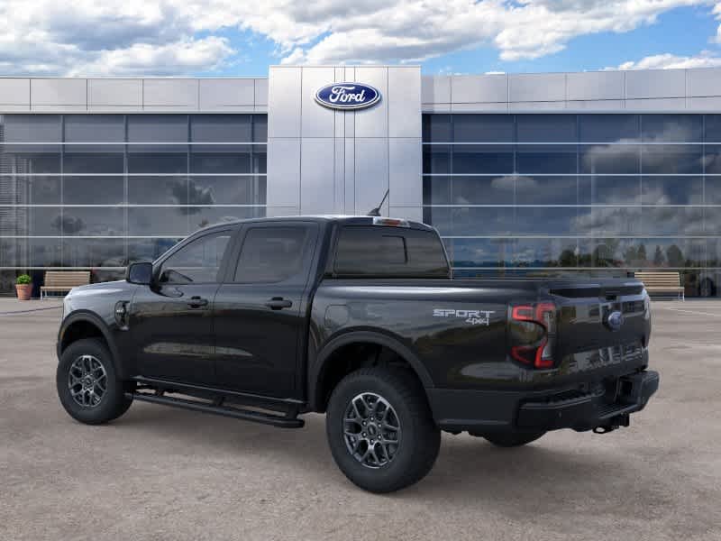 New 2026 Shadow Black Ford XLT image 4