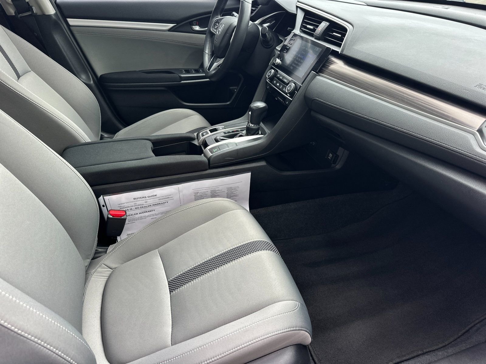 Used 2020 Aegean Blue Metallic Honda EX image 14