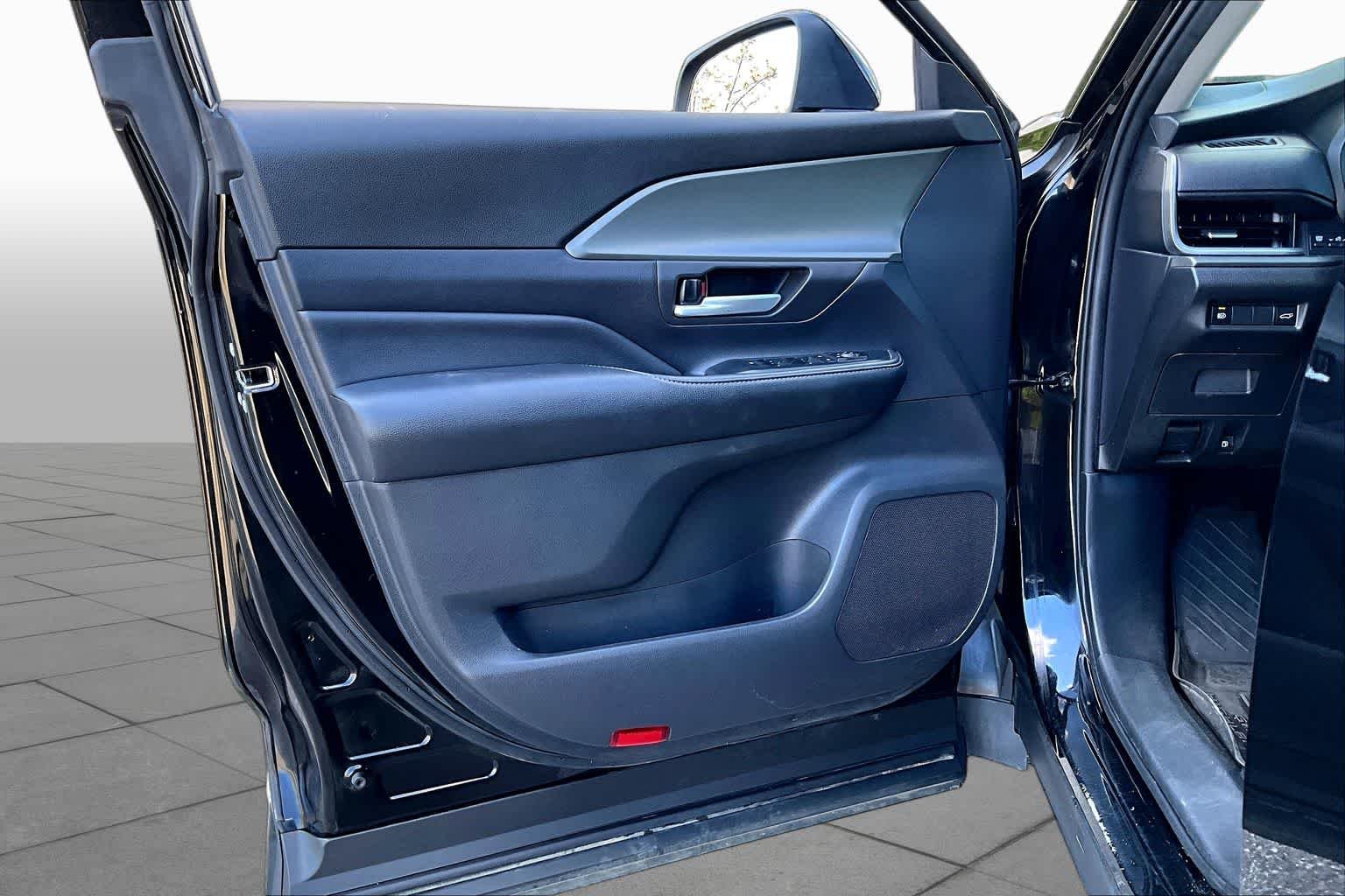 Used 2024 Midnight Black Metallic Toyota XLE image 22
